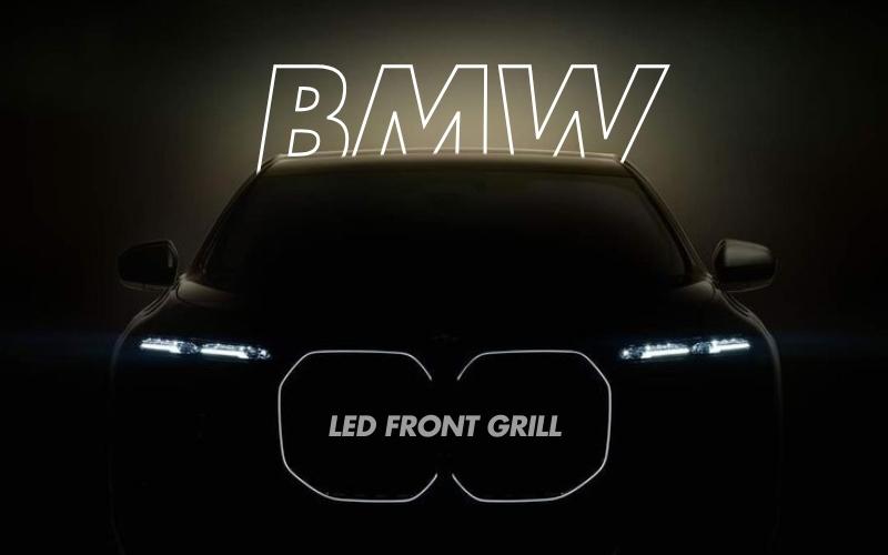 BMW Led Front Grill