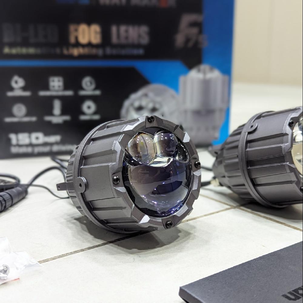 UPS F75 Dual Laser 150W 3 Inch Fog Light Projector With Universal Fit