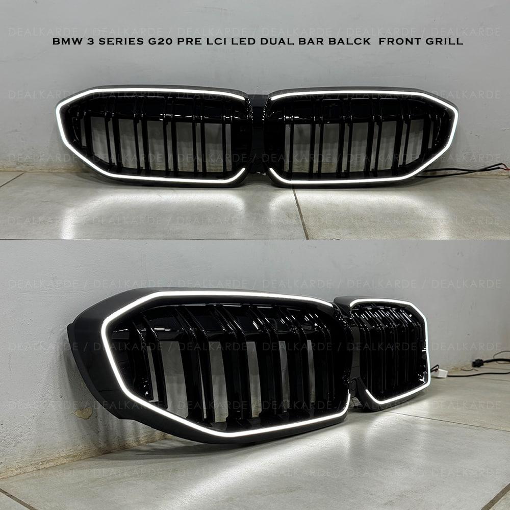 dual-bar-glossy-black-led-front-grill-suitable-for-bmw-3-series-g20-pre-lci-ga0089
