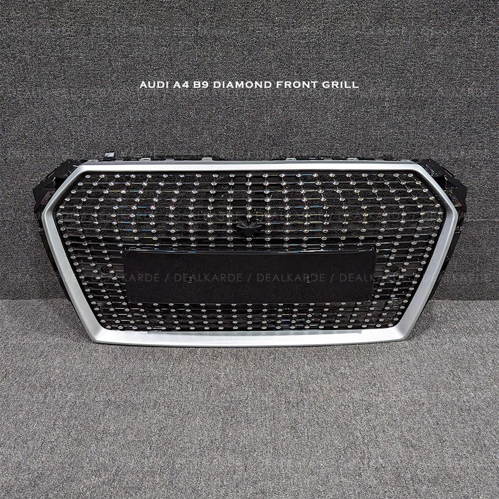 silver-diamond-front-grill-suitable-for-audi-a4-b9-ga0106