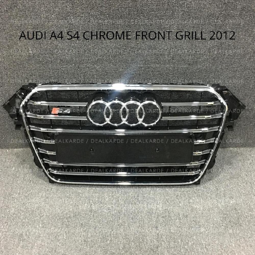 s4-black-with-chrome-bar-front-grill-compatible-for-audi-a4-b8-5-ga0129