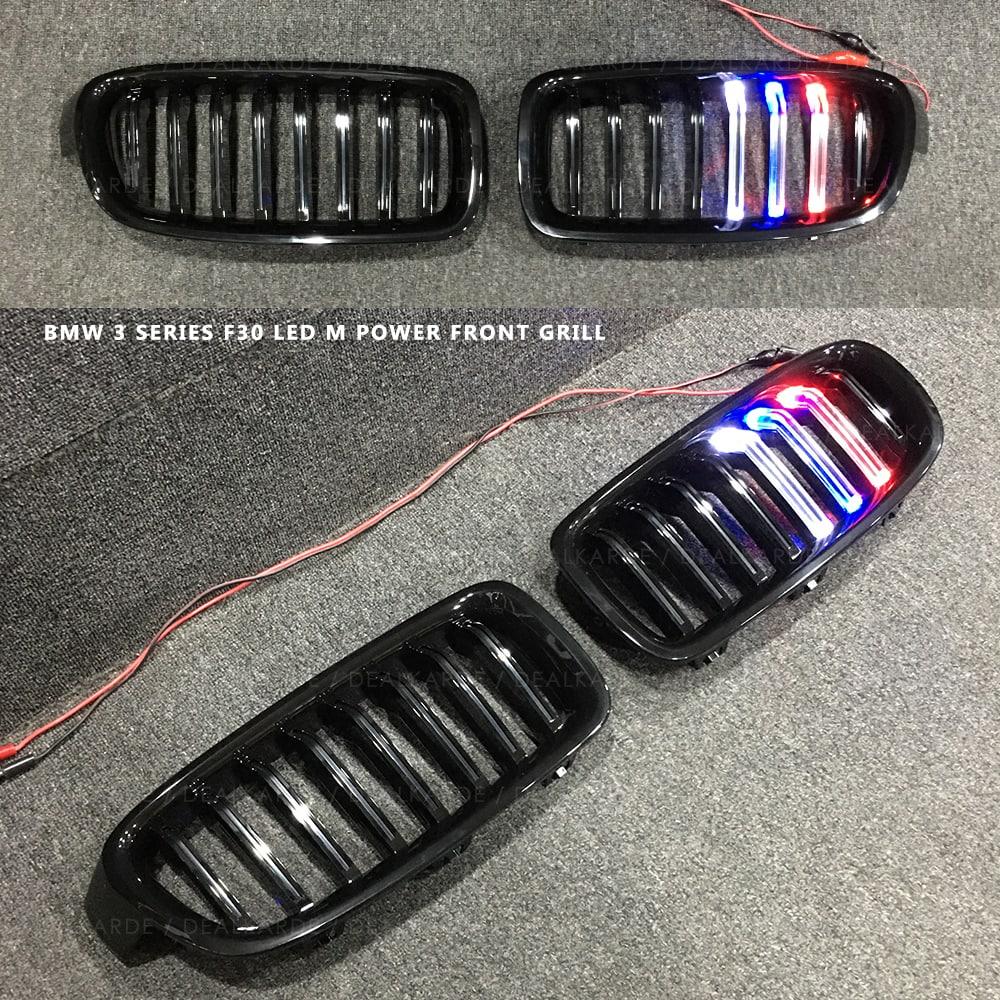 m-power-glossy-black-led-front-grill-compatible-for-bmw-3-series-f30-ga0149