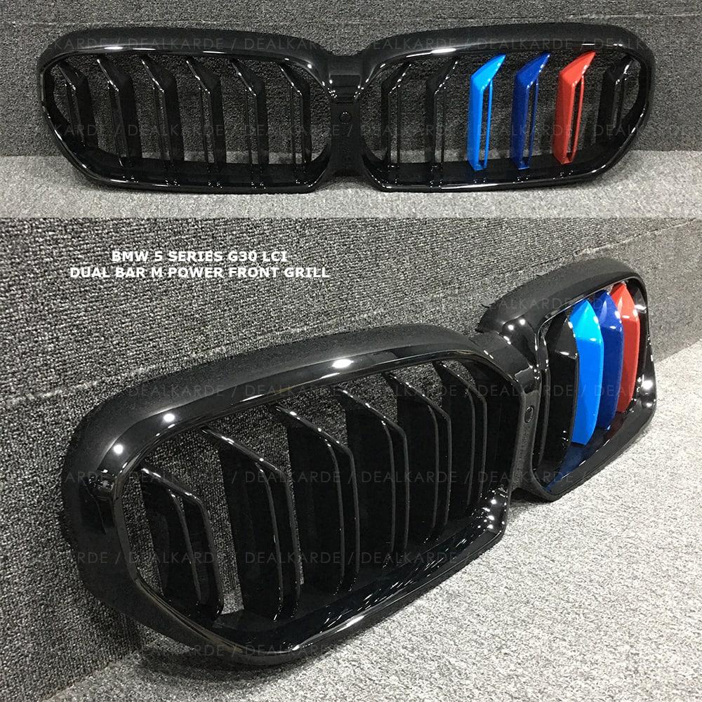 dual-bar-m-power-front-grill-compatible-for-bmw-5-series-g30-lci-ga0198