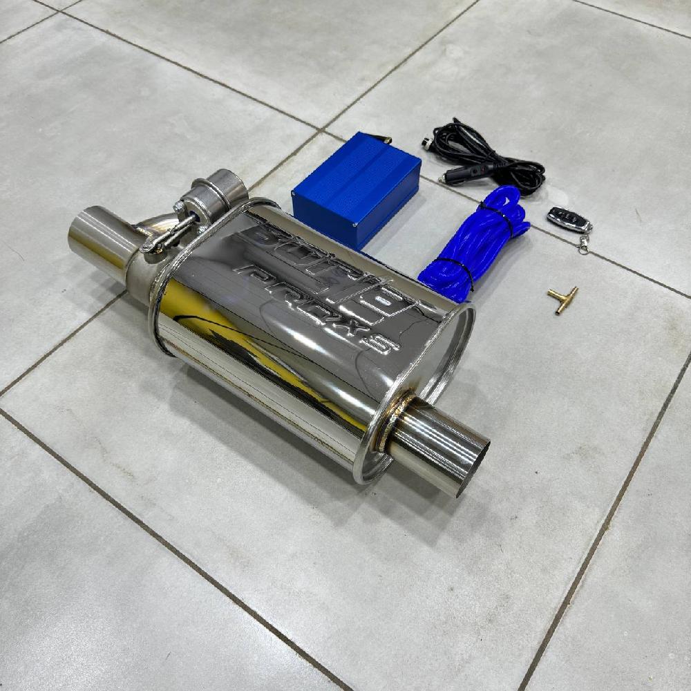 Universal Borla Single Tip Valvotronic Exhaust System