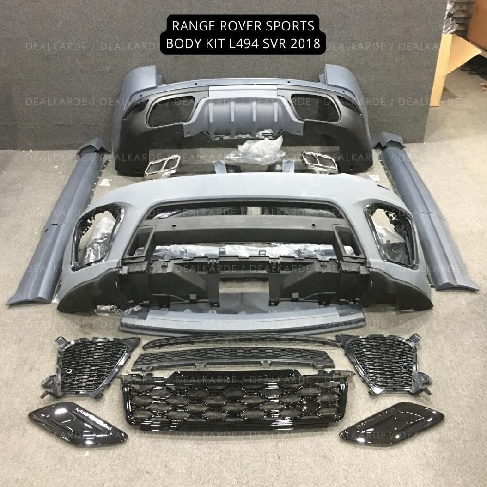 L494 SVR Body Kit Compatible For Range Rover Sport 2018
