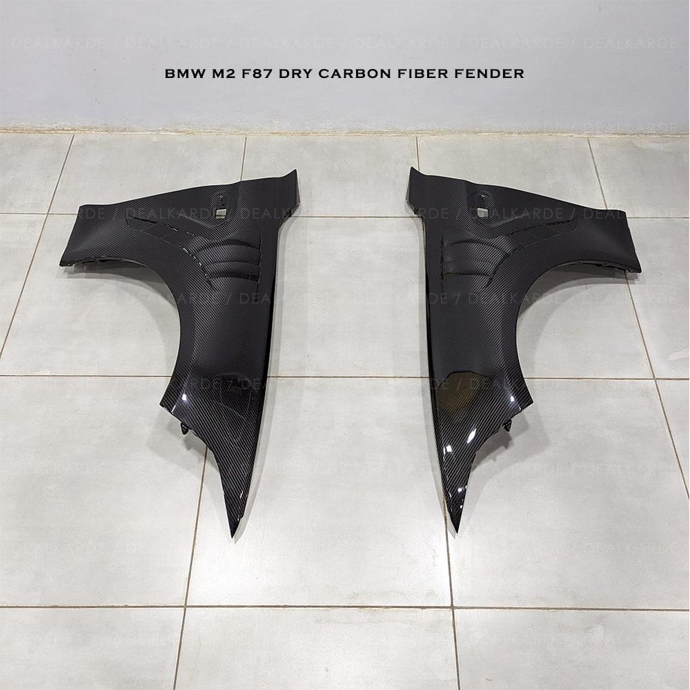 Dry Carbon Fiber Fender Compatible For BMW M2 F87
