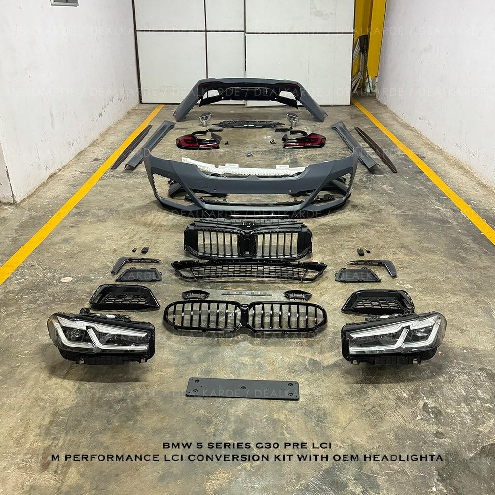 m-performance-lci-conversion-kit-with-oem-headlight-compatible-for-bmw-5-series-g30-pre-lci-ga0346
