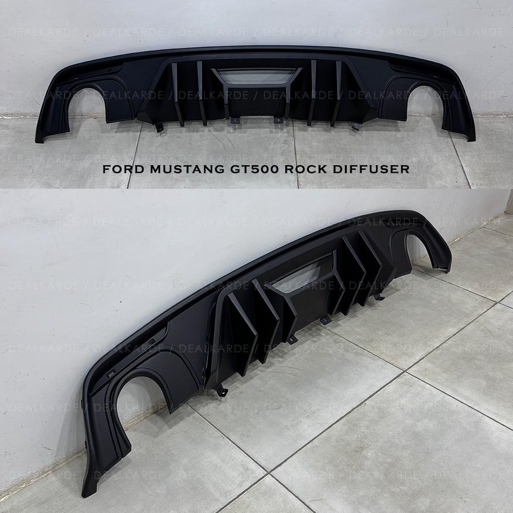  GT500 Rock Diffuser Suitable For Ford Mustang