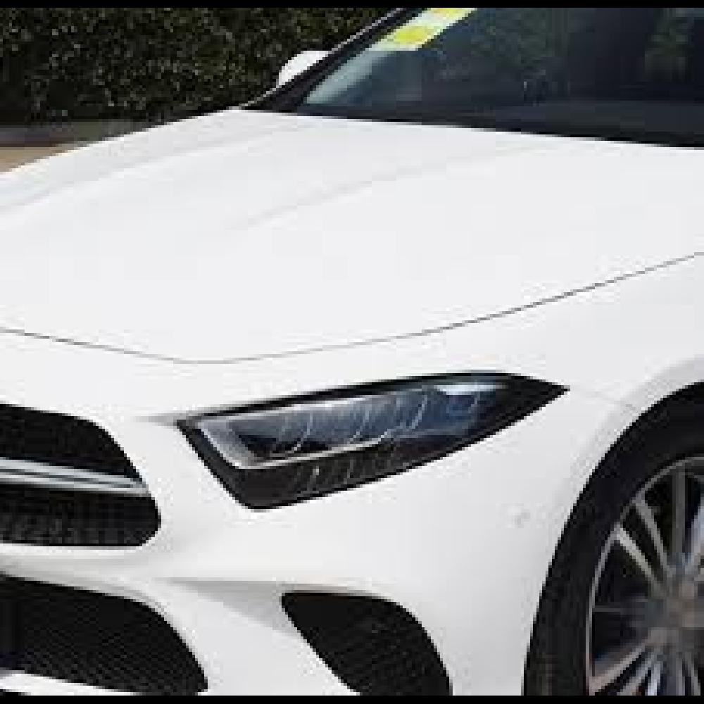  Headlight Lens Cover Suitable For Mercedes Benz CLS C257 2018 - 2021