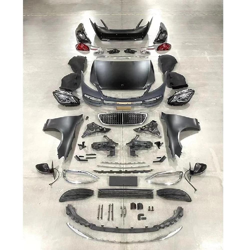  W222 Maybach Upgrade Conversion Kit Suitable For Mercedes Benz S Class W221