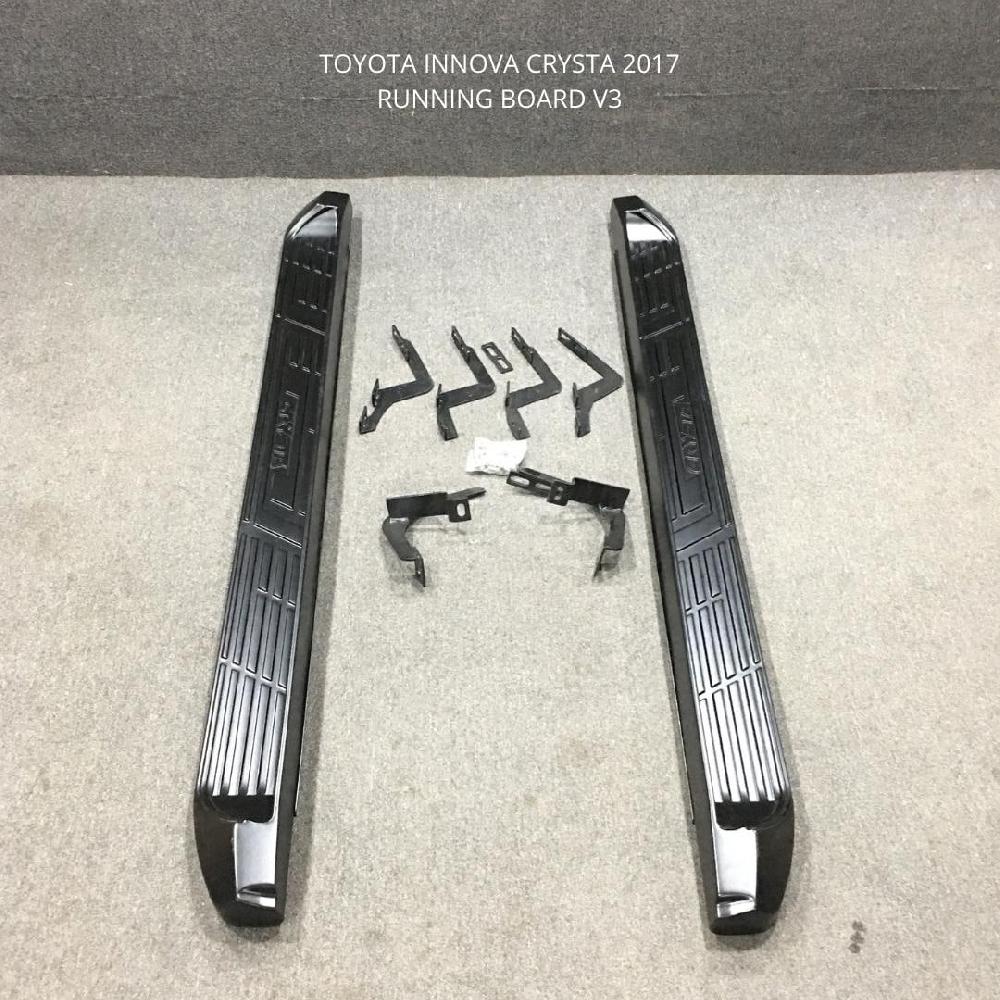  Running Board V3 Suitable For Toyota Innova Crysta 2017