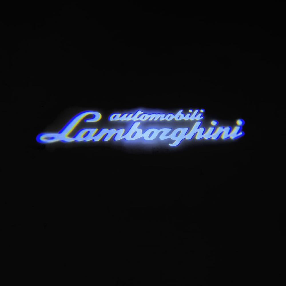 OEM Fonts Led Door Shadow Light Suitable For Lamborghini