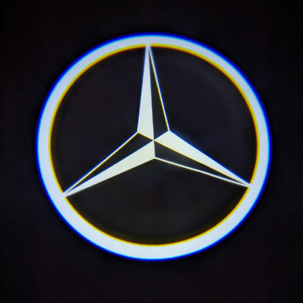 OEM Star Led Door Shadow Light Suitable For Mercedes Benz S Class W217