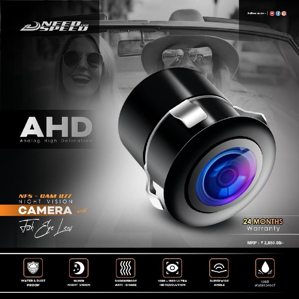 AHD High Vision Camera Of NFS Need For Speed