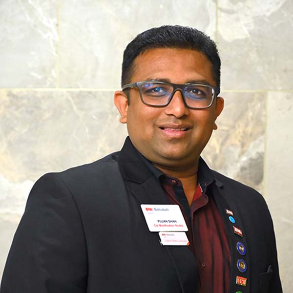 Mr. Pujan Shah